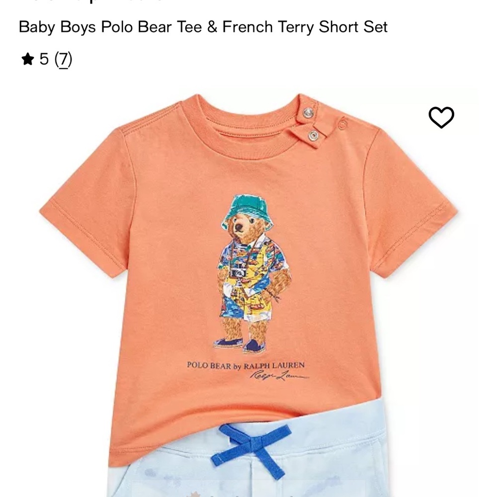 Ralph Lauren Polo set